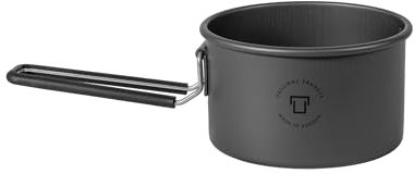 Trangia Becher (Mug) - Black HA, Farbe:Black