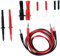 Soft Silicon Multimeter Test Leads Kit Nicht -Slip -Multimeter -Testsondensatz Multifunktionaler Elektrischer Testsonden für 2mm Multimeter -Testsonden -Nadel -Doppelkopf