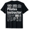Lustiger Pilates-Liebhaber Workout für Frauen T-Shirt