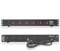 Pyle 15 Amp Rack Mount Power Distribution Unit – 9-Outlet Heavy-Duty Extension Lead with AC Noise Filter, 1U Steel Chassis, 1.8m Cord – Equipment Power Manager