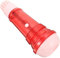 BESPORTBLE Microphone Écho en Plastique pour Garçon Et Filles Jouet Éducatif 1pc Rouge Simulateur De Micro Accessoire De Fête pour Développement Parole Et Chansons