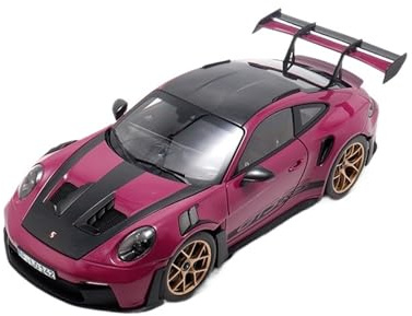 Collezione Di Modelli Auto In Lega Completamente Aperte In Scala 1 18 Per Parsohe 911 992 GT3 RS 2022