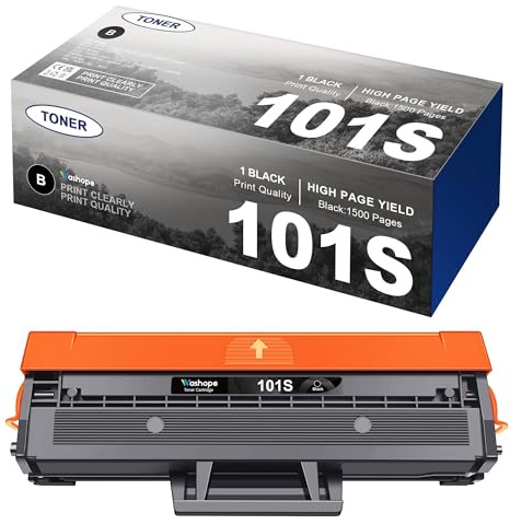 MLT-D101S D101S Toner Kompatible für Samsung MLT D101S D101S Schwarz Toner | für Samsung ML-2165W SCX-3405 ML-2165 ML-2160 SCX-3400 SCX-3405W SF760P SCX-3406 ML-2168 SCX-3405FW (1 Schwarz)