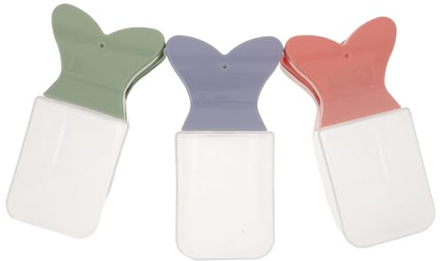 MOTHNUR 3pcs Pet Food Scoop Measuring Cups for Cat Treats Dog Food Weighing Spoon Pet Scooper Utensils for Feeding