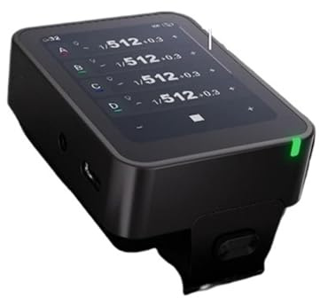 Compatible for Sony Camera TTL HSS 2.4G Wireless Flash Trigger with OLED Touch Screen(X3pro-C)