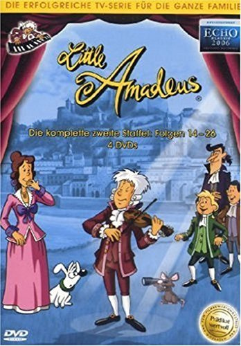 Little Amadeus - Staffel 2 [4 DVDs]
