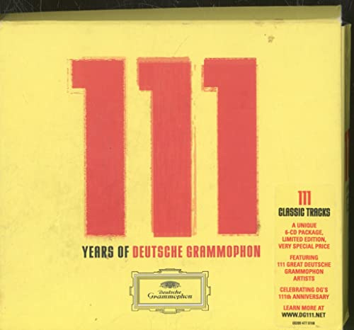 111 Years of Deutsche Grammophon: 111 Classic Tracks