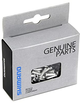 Shimano Aluminium Schaltkabelanschluss, Schwarz