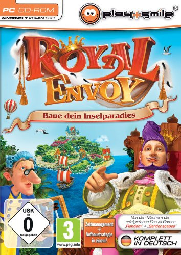 Royal Envoy: Baue dein Inselparadies