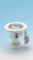 Megaman MM75020 GU10 Einbauleuchte mit Energiespar-Reflektor Gold 7W/9W/11W