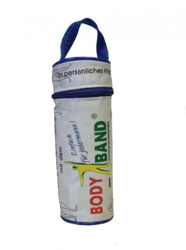 DITTMANN Body Band Fitnessband Gymanstik Expander Kraft 2.5m blau extra stark