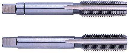 EVENTUS Handgewindebohrer Satz, BSP (G) 1/8, HSS, DIN5157, 3 Stück