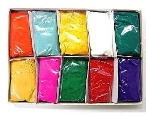Festival Colors (Rangoli) Holi Colors (confezione da 10)