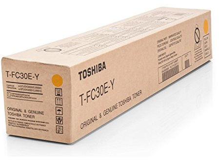 Toshiba TFC30EY Gelb Original Tonerpatrone für e-STUDIO 2050C 2051C 2550C 2551C