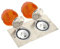 Legrand Celiane LEG92111 - Toma de corriente doble para suelo (acero inoxidable, IP44)