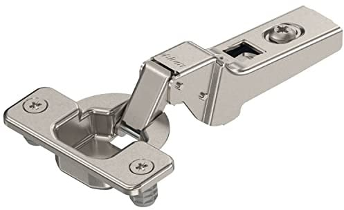BLUM CLIP Standardscharnier 100°, 9,5mm gekröpft, mit Feder, Einpressen