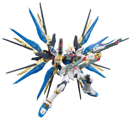 BANDAI Hobby - Gundam Seed Destiny – #14 RG Strike Freedom, Spirits 1/144 Maquette Kit