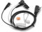 sundely® Style FBI Covert Tube acoustique Headset/écouteur pour radio BaoFeng uv-3r Plus UV-5R bf-320 bf-777 bf-v6 C150 2 broches jack