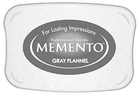 Memento Stempelkissen Gray Flannel