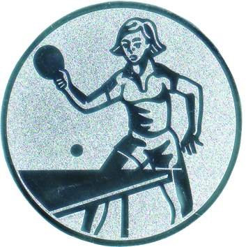 FABRIKSTORES GmbH Pokal Emblem Tischtennis - 25 mm/Gold