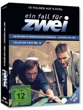 Ein Fall für Zwei - Collector's Box 15 [5 DVDs]