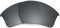 Revant Lentes de Repuesto Compatibles con Gafas de Sol Oakley Half Jacket 2.0 XL, Polarizados, Negro Cromado MirrorShield