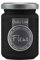 FLEUR DESIGNER'S PAINT | Pittura ad Acqua, Effetto Gesso Naturale, Extra Opaca, Fleur Chalky F77, Colore Black, Made in Italy, Formato da 130 ml