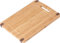 KESPER 58131 Schneidebrett aus Bambus mit Rutsch-Stopp 38 x 28 x 1,6 cm/Tranchierbrett/Schneidbrett