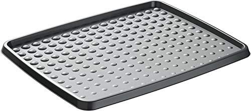 Rotho Drops Schuhablage, Kunststoff (PP) BPA-frei, Grau , (48.0 x 37.0 x 1.8 cm)
