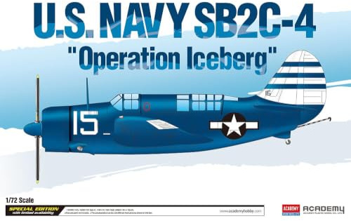 Academy 492545 1/72 U.S.Navy Sb2C-4 Operation Iceberg