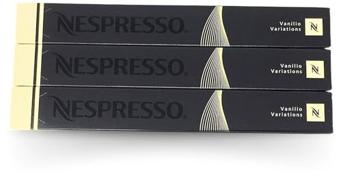 Nespresso - Vanilio - Vanilla - 30 Capsules
