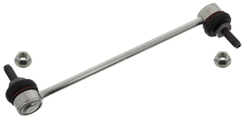 febi bilstein 101916 Verbindungsstange mit Muttern, 1 Stück | Kompatibel mit: NISSAN MICRA IV