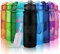 ZORRI Sport-Wasserflasche für Kinder, 500 ml – BPA-freier, umweltfreundlicher Tritan-Kunststoff, wiederverwendbare Trinkflaschen, Filter, auslaufsicherer Klappverschluss, Yoga, Laufen