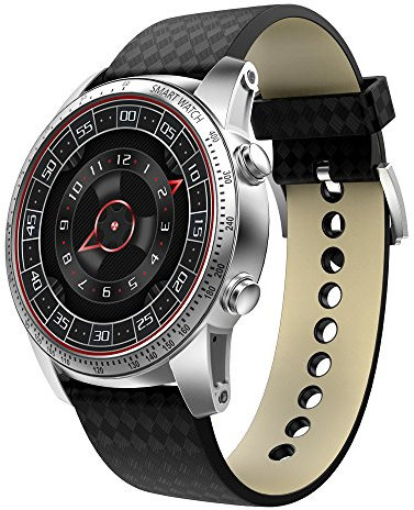 LENCISE Android Smartwatch Phone Android 5.1 1.39Inch Screen MTK6580 Quad Core 8GB ROM GPS WIFI SIM Smart Watch for Samsung Huawei