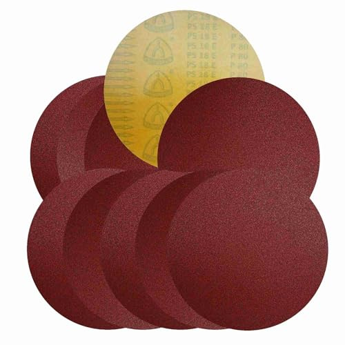 Klingspor PS 18 E Schleifscheibe/selbstklebend | Ø 300 mm | ungelocht (GLS 0) | 10 Stück | Körnung: 60