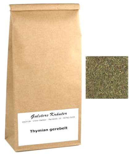 100g Thymian-Tee lose, Thymian gerebelt - Galsters Kräuter | Thymianblätter, Kuttelkraut, Thymus vulgaris