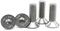100 Stück M3 x 10 mm Senkkopfschrauben Edelstahl DIN 7991 Senkkopf Innensechskant A2 V2A VA