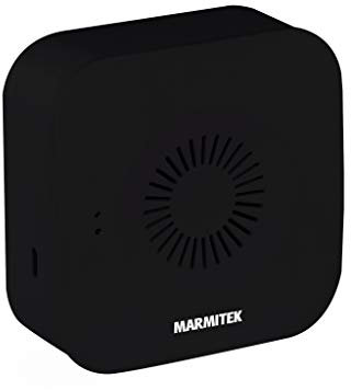 Marmitek Bell ME BLK Klingel, Schwarz