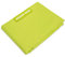 Green Bean Square XXL Riesensitzsackhülle 140x180 cm - PVC Bezug - Indoor und Outdoor Sitzsackhülle - Bean Bag Bezug - Sitzsackbezug ohne Füllung - Lounge Chair Hülle - abwaschbar - Hellgrün