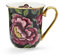 Spode Creatures of Curiosity Tasse 0,34 l schwarz