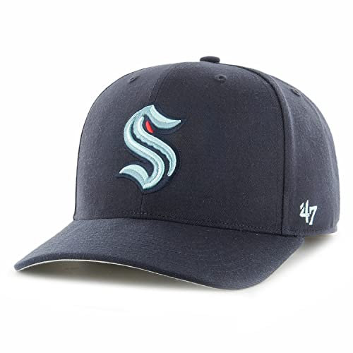 '47 Brand Low Profile Snapback Cap - Zone Seattle Kraken
