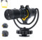 Deity V-Mic D4 Duo Dual-Kapsel-Mikrofon - Tragbares On-Camera Mikrofon für Interview, Vlog - Kompatibel mit Pocket Cam, DSLR-Kamera, Smartphone