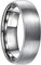NUNCAD Ring für Männer Frauen Unisex Ring aus Wolframcarbid mit polierter Oberschicht Trauringe Hochzeitsring Verlobungsring Größe 58