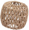 Baoblaze Rattan Lampenschirm Hängend, Deckenleuchte Boho Rattan, Vintage Lampenschirm für Tischlampe Stehlampe Hängelampe, Geflochtener Rattan-Hängeleuchten-Lampenschirm für Hotel Restaurant, Stil F
