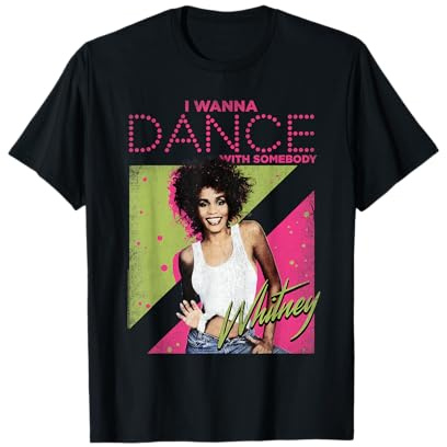 Whitney Houston I Wanna Dance T-Shirt
