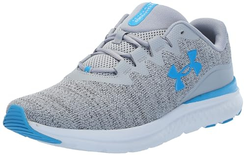 Under Armour Charged Impulse 3 Knit Laufschuh für Herren, (105) Mod Gray/Mod Gray/Capri, 48.5 EU