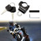 Lucchetto per Casco Moto Universale,Antifurto Casco Moto Gancio,Casco Moto Blocca,Casco per Moto,Accessorio da Equitazione,Lucchetto Per Casco Antifurto,Lucchetto per Casco, Antifurto Casco Moto