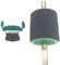 Trenn-Pad Pick Roller Kit LD6092001 LD6187001 für Brother ADS-2000 ADS-2100 ADS-2600 ADS-2500W ADS-2500W, Trennpad Pick Roller Kit