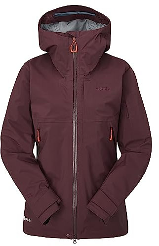 Rab Khroma Diffuse GTX Jacket – wasserdichte Damenjacke, grau