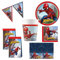 Procos Party Set, Spiderman, Multicolor, Desconocido (10215303DY)